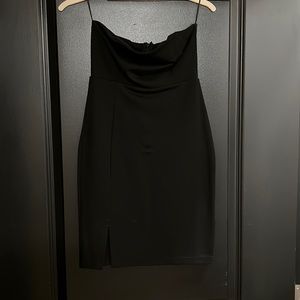 Black mini dress!